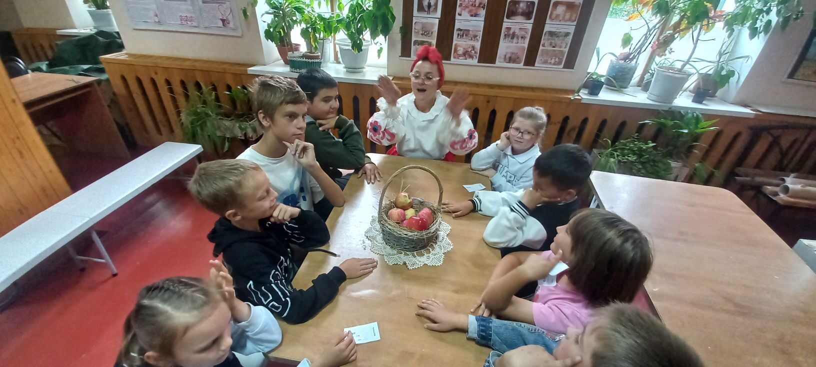 Урок православия «За окном август: праздники Спасы»
